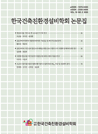 Journal of Korean Institute of Architectural Sustainable Environment and Building Systems